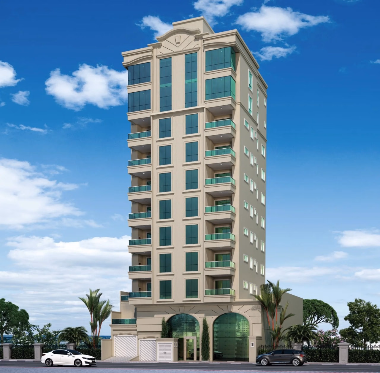 Alvorada Residencial — Meia Praia