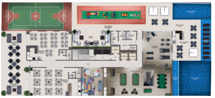 Apartamento á venda em Morretes - Selent Forest á venda em Itapema 2