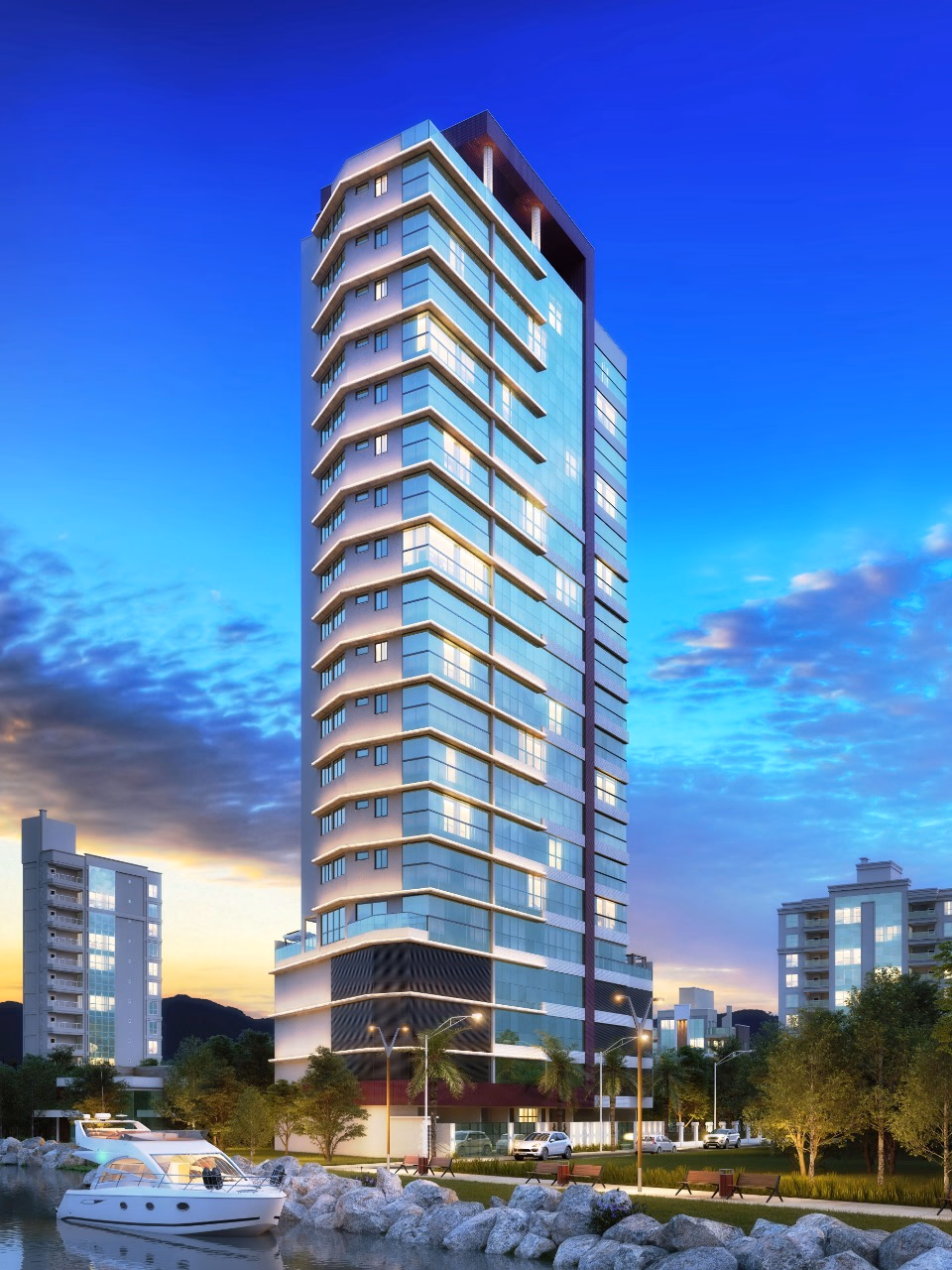 Veneza Residencial — Meia Praia