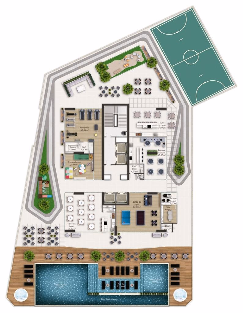 Apartamento a venda, Principado de Mônaco, Centro, Itapema-SC (8)