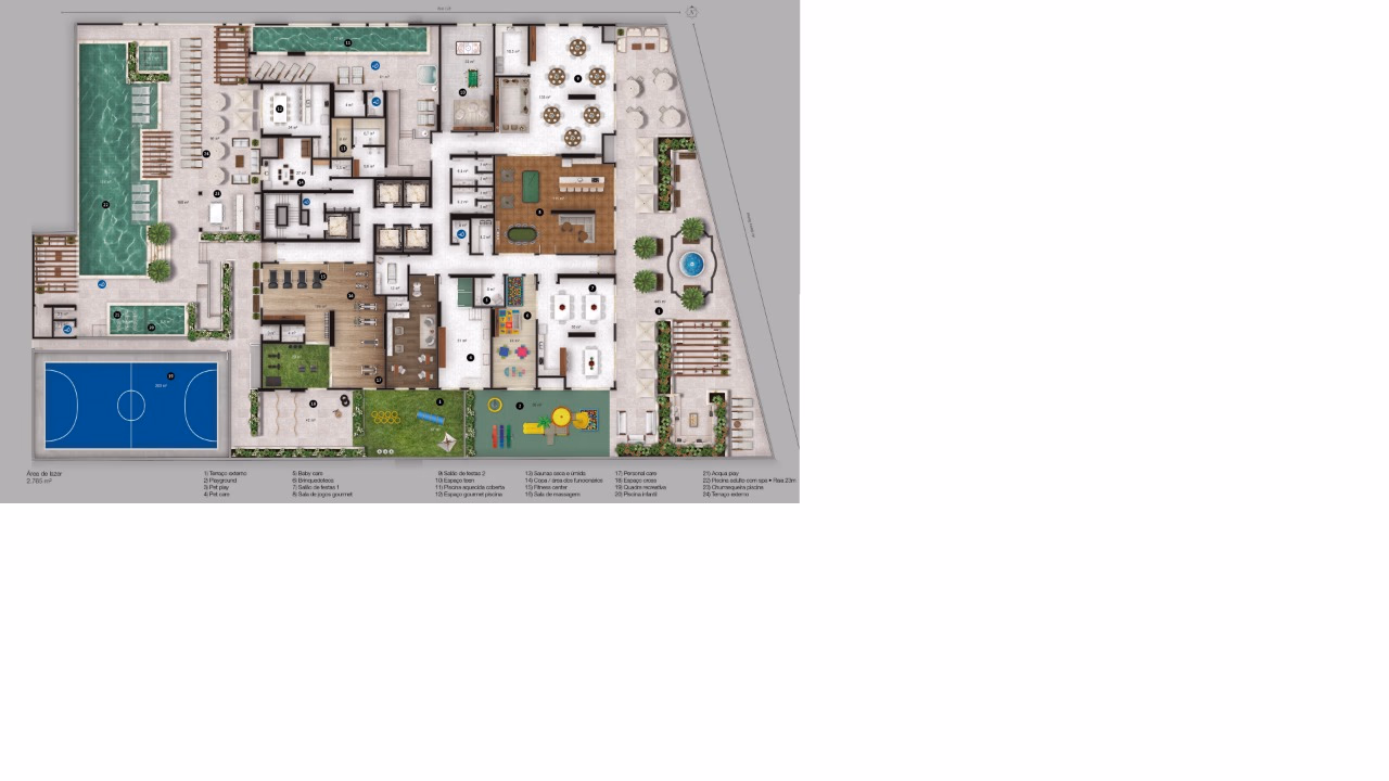 La Rocca Residencial a venda no Centro de Itapema