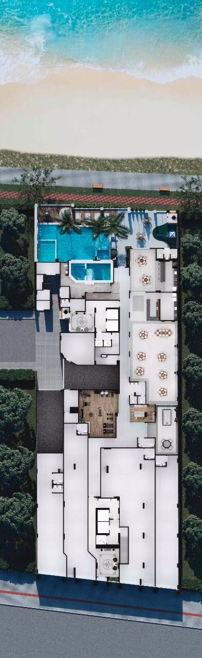 Apartamento na quadra mar a venda em Meia Praia, Itapema (17)