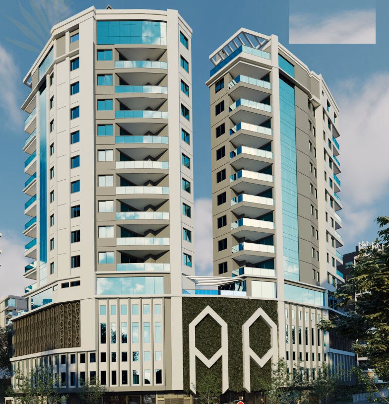 Aruna Towers Residence — Meia Praia