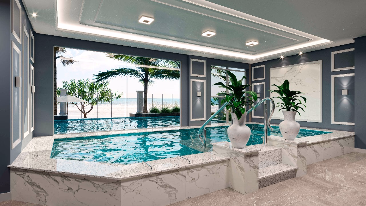 Apartamento na quadra mar a venda em Meia Praia, Itapema (8)