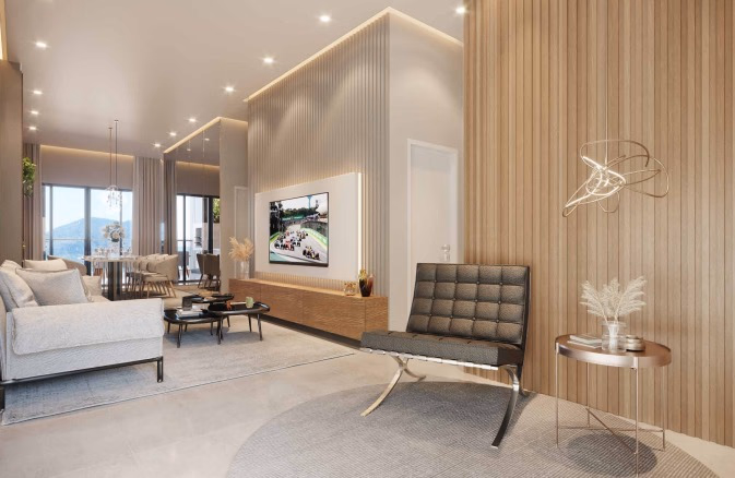 Apartamento 3 suítes em Meia Praia — Meia Praia