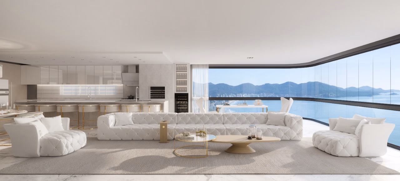 Apartamento 4 suítes em Meia Praia — Meia Praia
