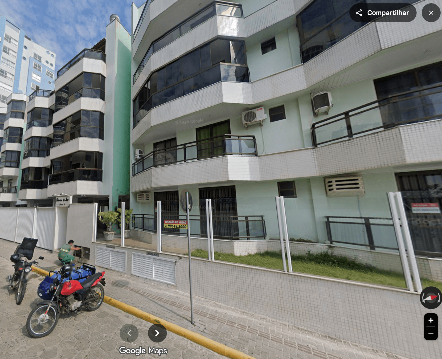 Princesa do Mar Residencial — Meia Praia