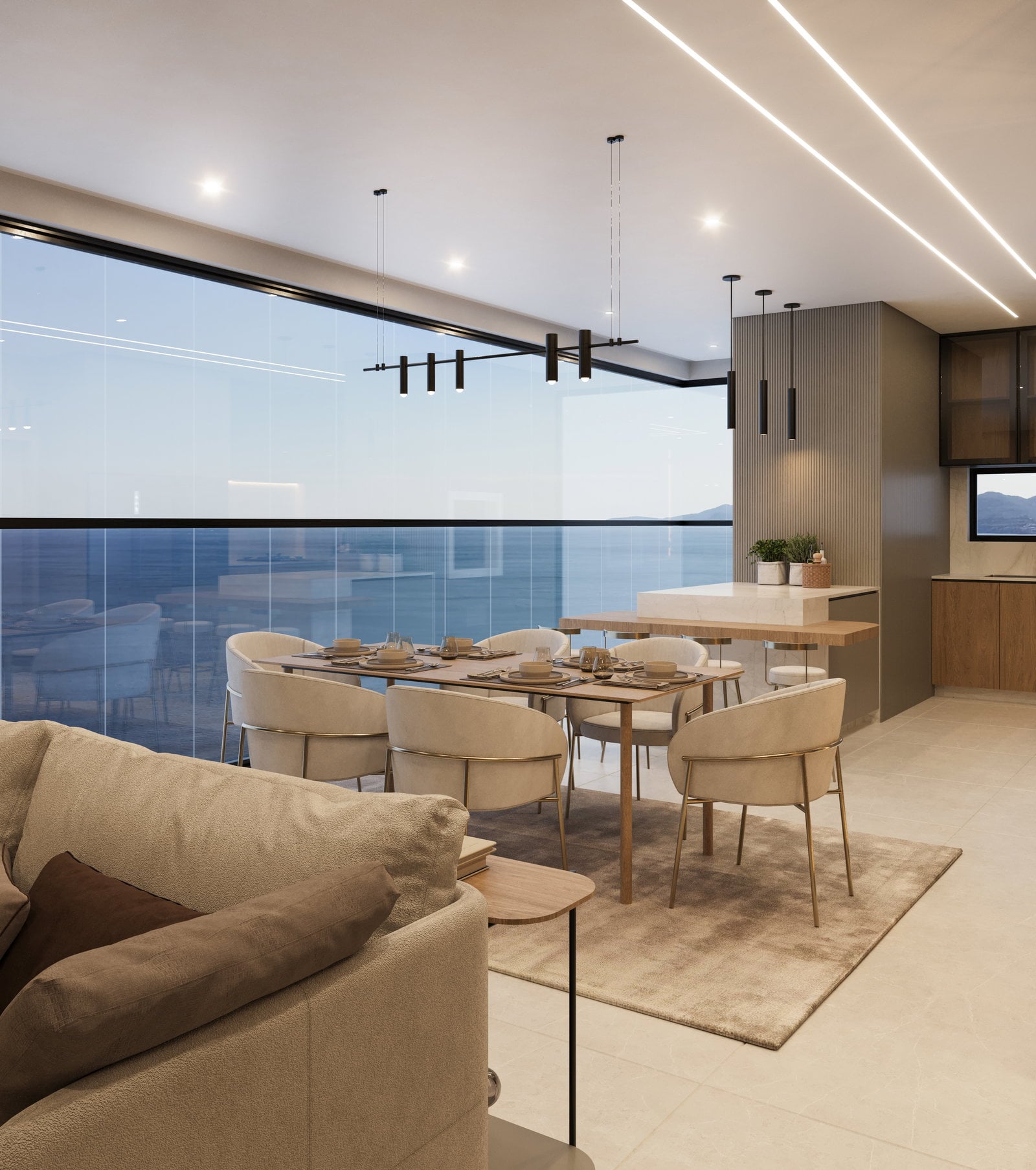 Apartamento 3 suítes em Balneário Perequê — Balneário Perequê