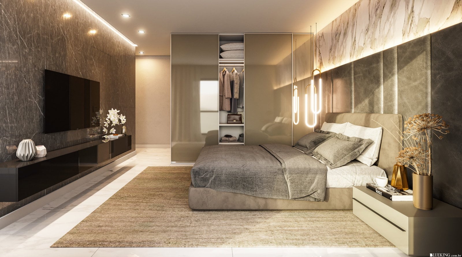 Apartamento 3 suítes em Balneário Perequê — Balneário Perequê