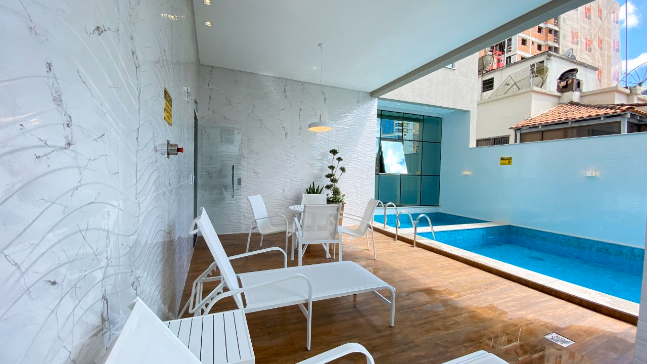 Apartamento novo, pronto para morar no Costamare Residencial a venda em Meia Praia, Itapema