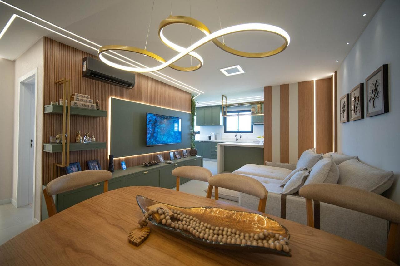 Apartamento 2 suítes em Balneário Perequê — Balneário Perequê, Porto Belo