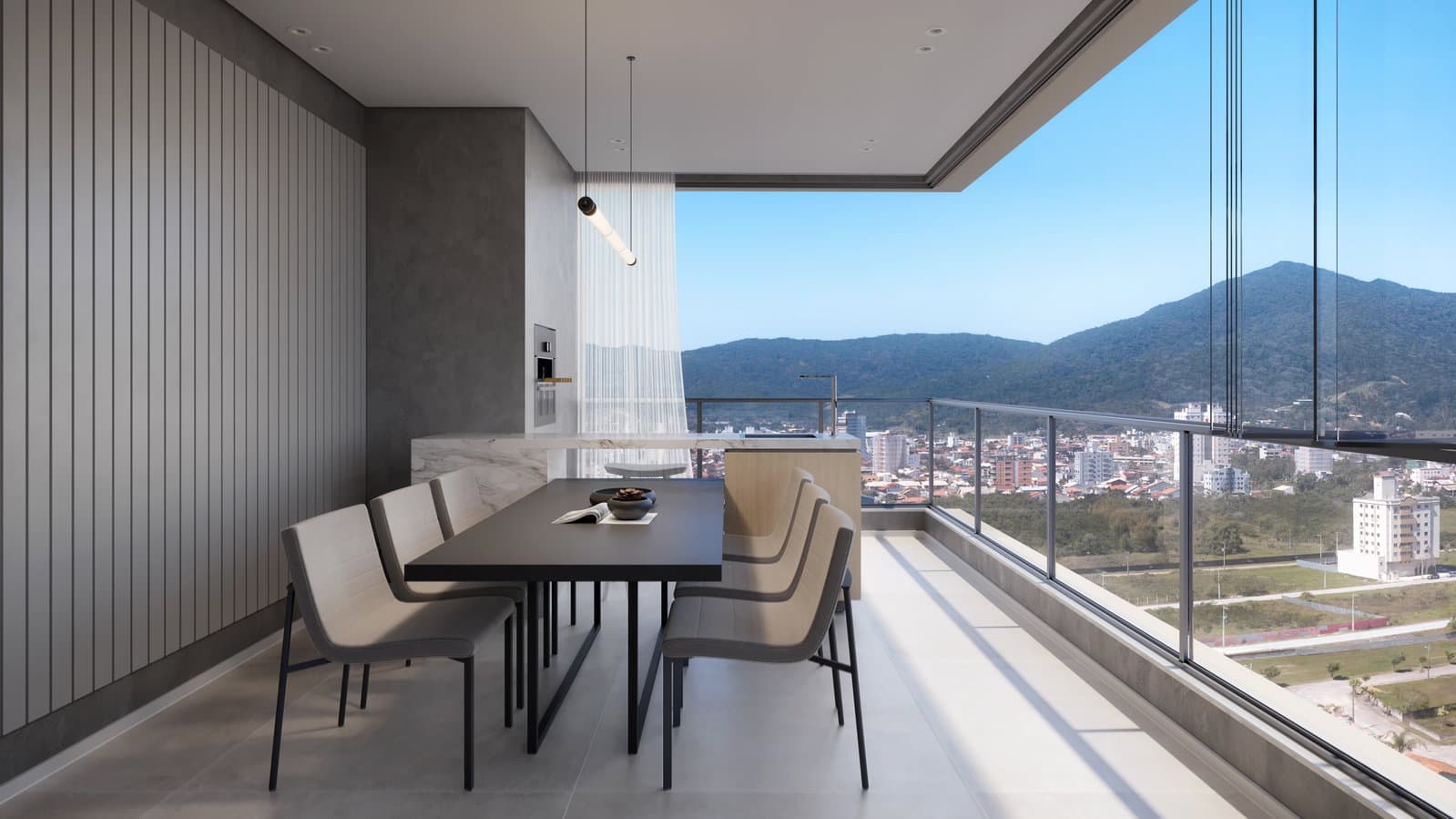 Apartamento 3 suítes em Balneário Perequê — Balneário Perequê, Porto Belo